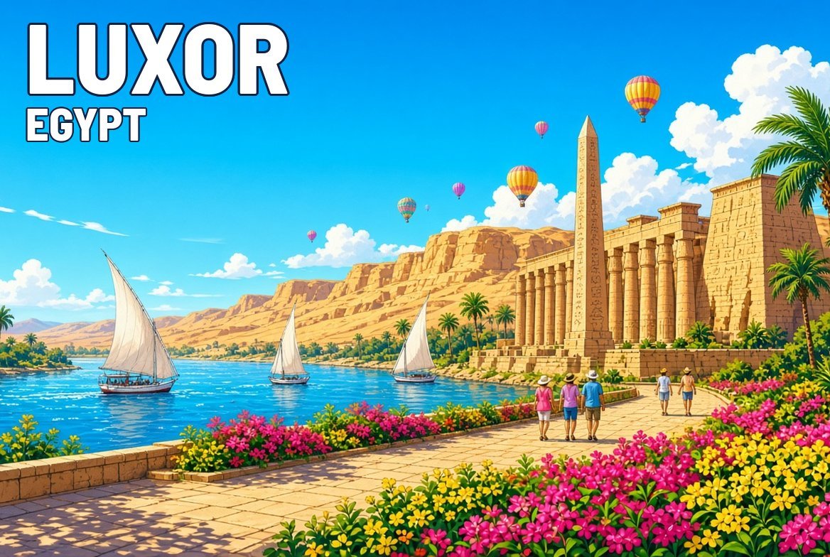 Luxor, Egypt