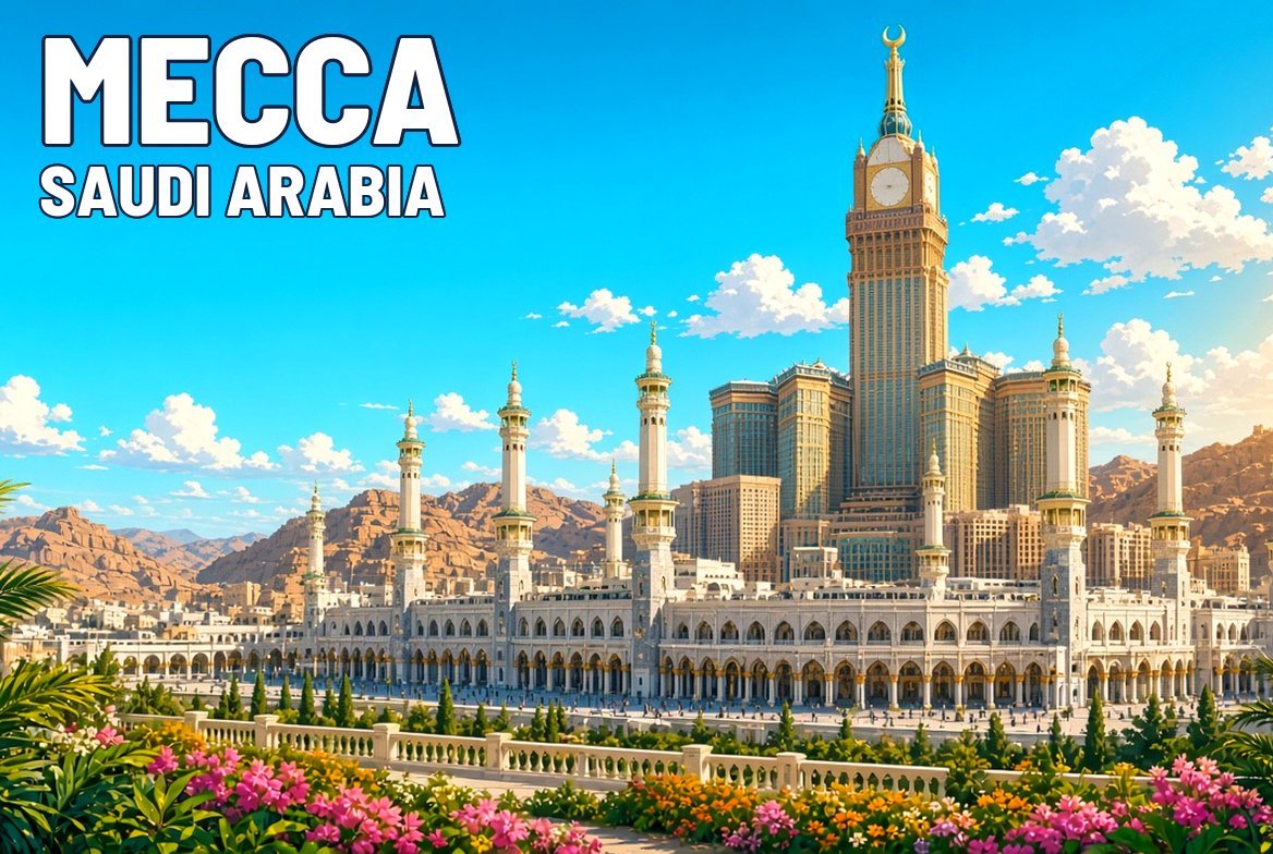 Mecca, Saudi Arabia