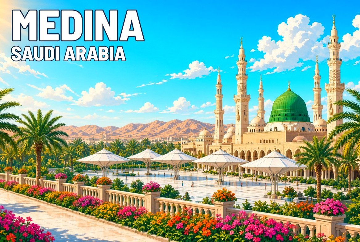 Medina, Saudi Arabia