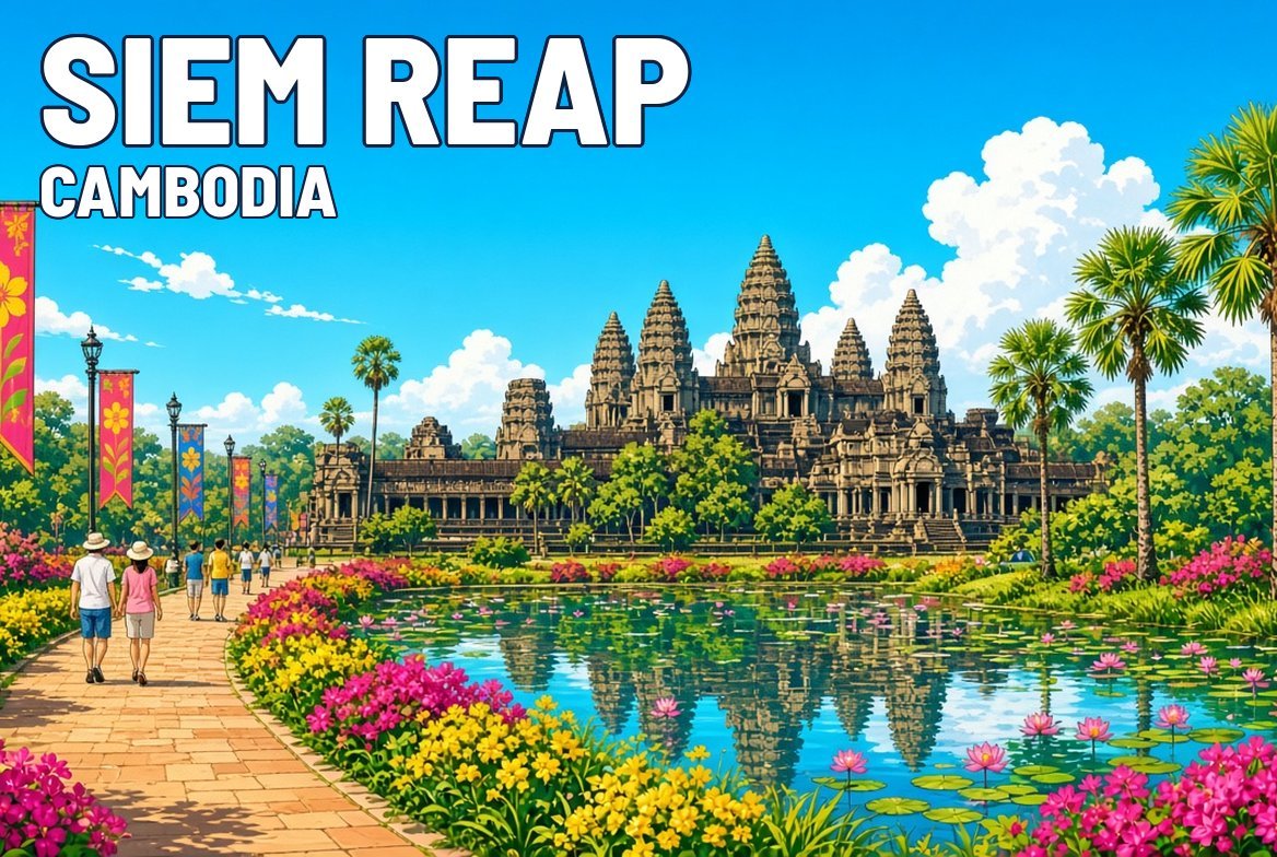Siem Reap, Cambodia