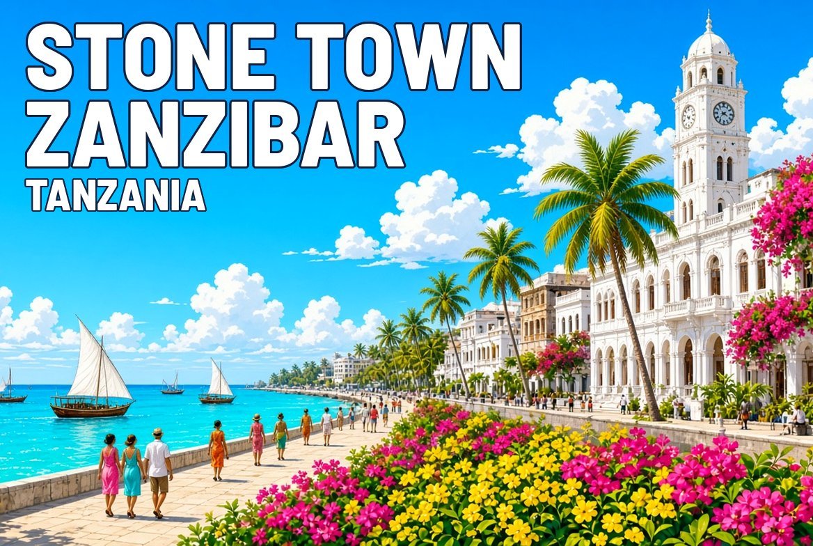 Stone Town Zanzibar, Tanzania